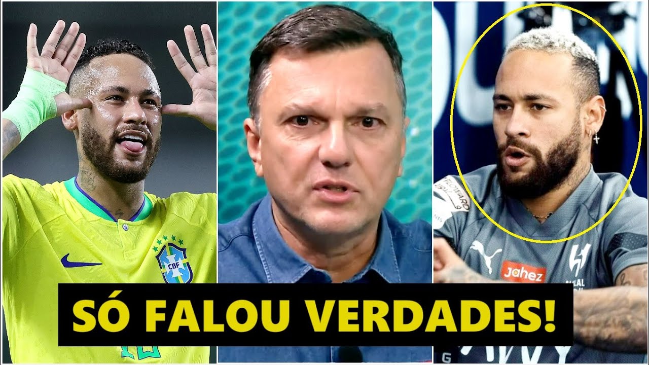 “QUE NEYMAR É ESSE que as pessoas estão esperando? UM NEYMAR que NÃO EXISTE!” Mauro Cezar FALA TUDO!