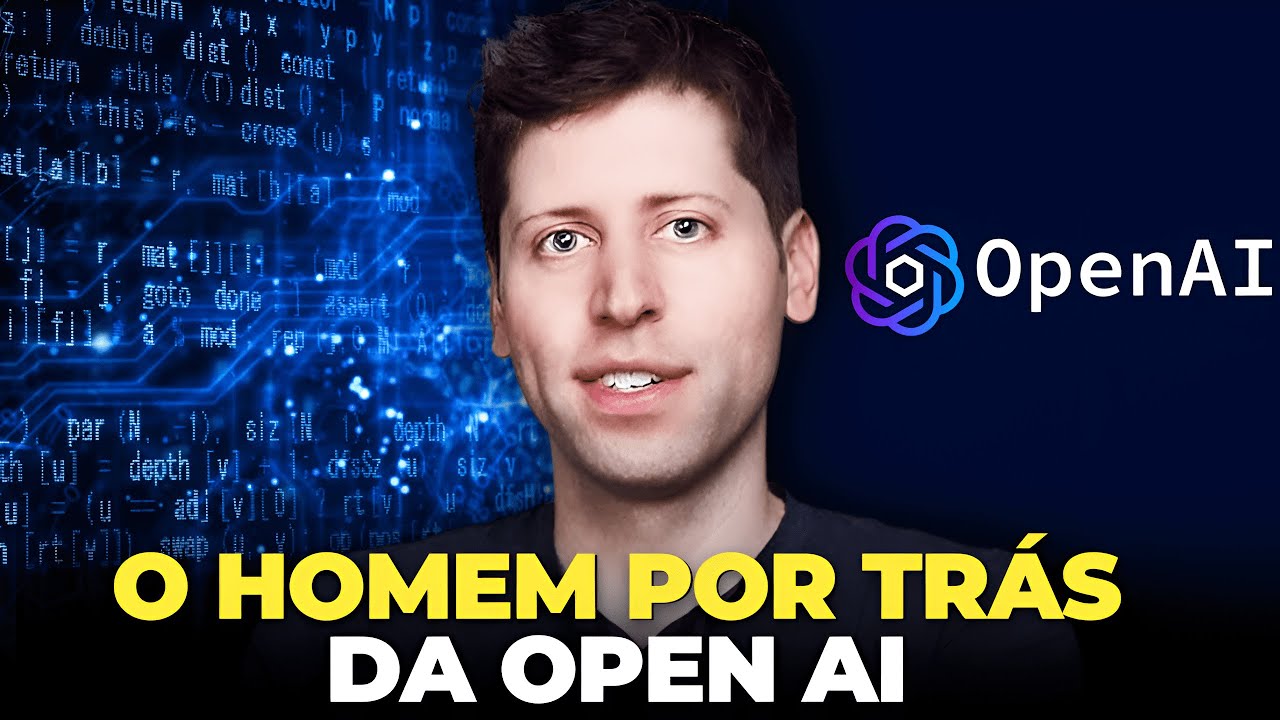 QUEM É SAM ALTMAN? O TODO PODEROSO CEO DA OPEN AI – CRIADORA DO CHAT GPT