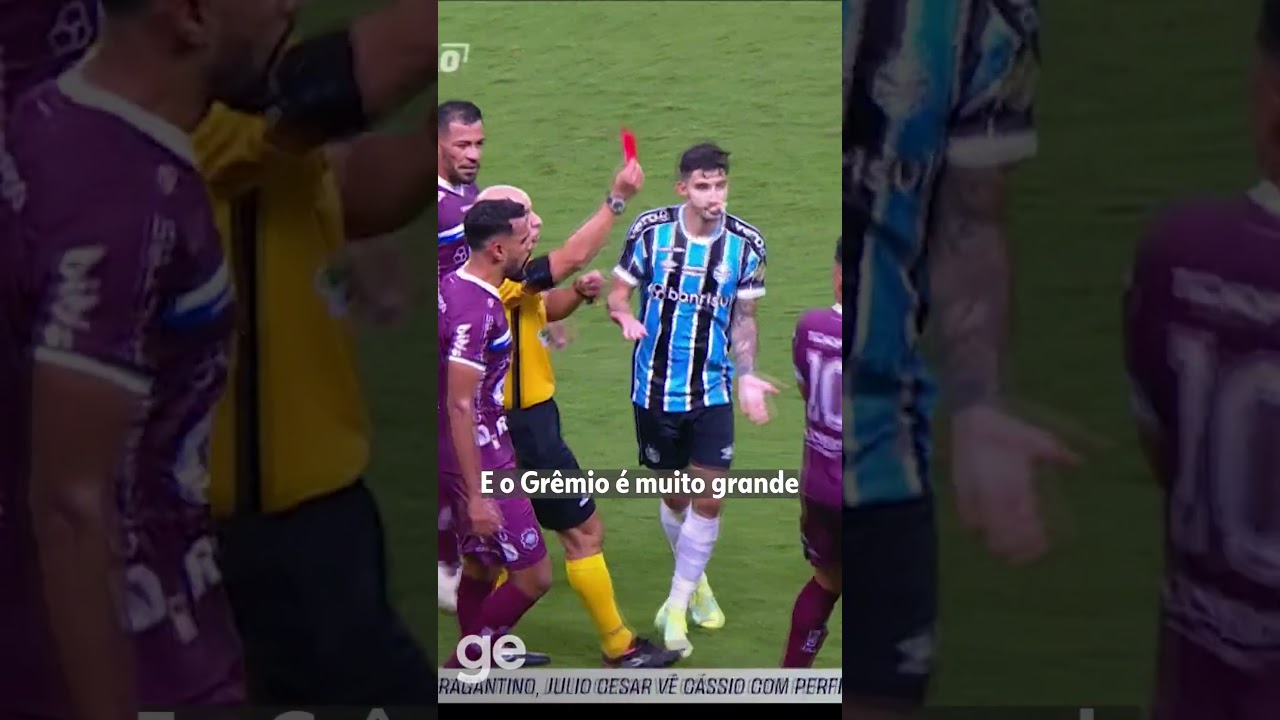 RENATO GAÚCHO MULTOU MAYK EM 20 MIL REAIS POR ESSE LANCE AQUI | #shorts | ge.globo