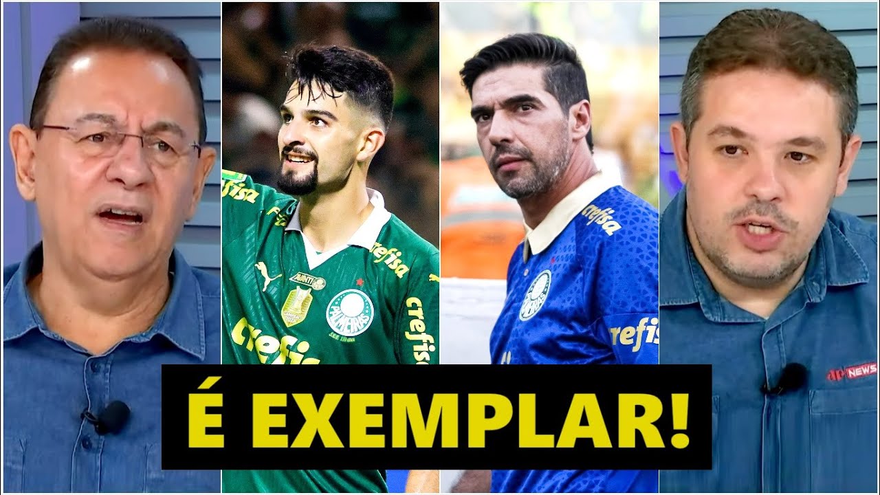 “REPAREM NISSO! O Palmeiras é o TIME NO BRASIL que MAIS…” OLHA o que foi EXALTADO após 5 a 1!