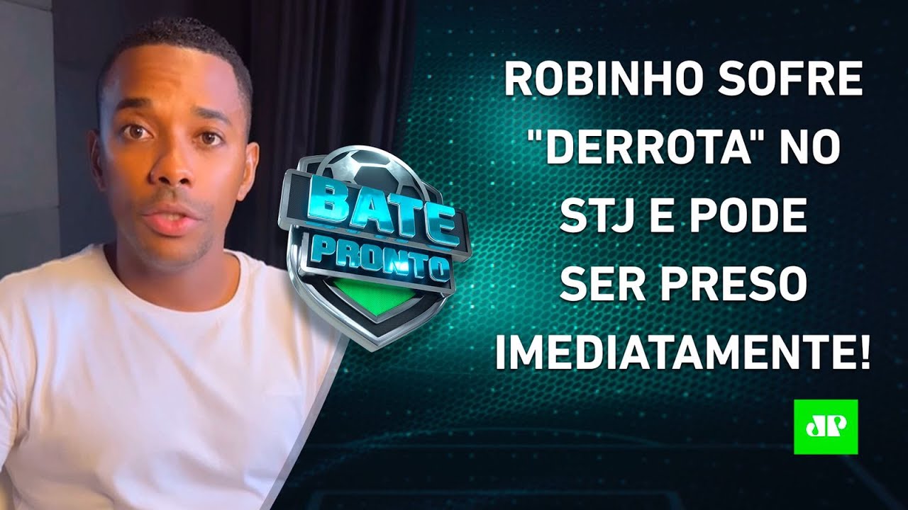 Robinho será PRESO IMEDIATAMENTE?; Tite DÁ ENTREVISTA e RECHAÇA Flamengo defensivo! | BATE-PRONTO