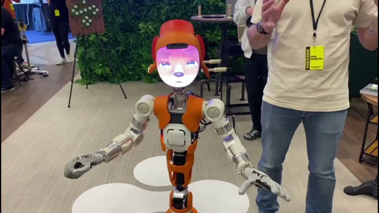 Robô simpática, realidade virtual e tecido high-tech são atrações na SXSW
