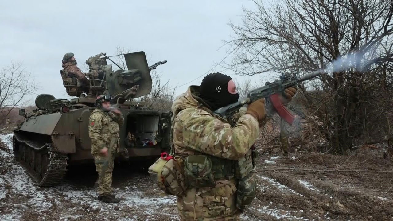 Rússia reconhece que está em ‘estado de guerra’ na Ucrânia | AFP
