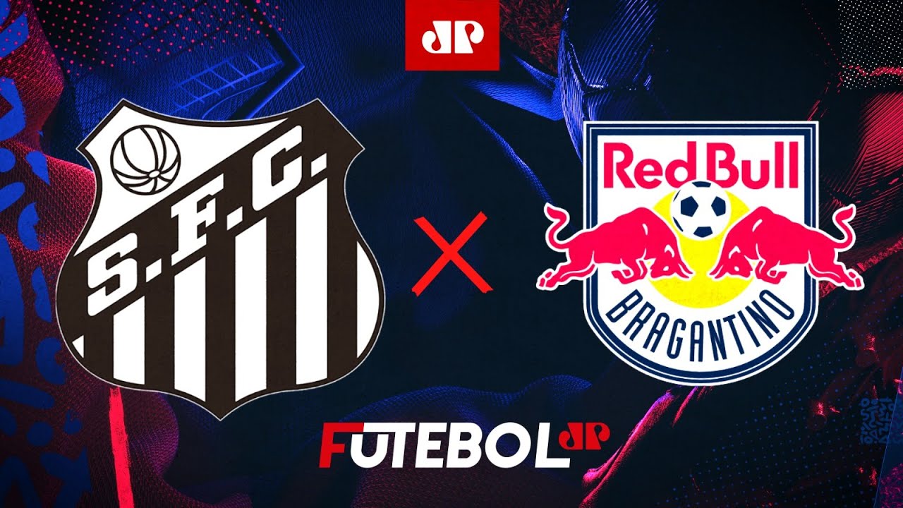 Santos x Bragantino – AO VIVO –  27/03/2024 – Paulistão
