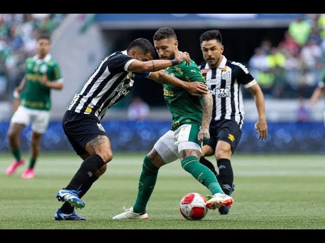Santos x Palmeiras – Final do Campeonato Paulista – React Parimatch AO VIVO