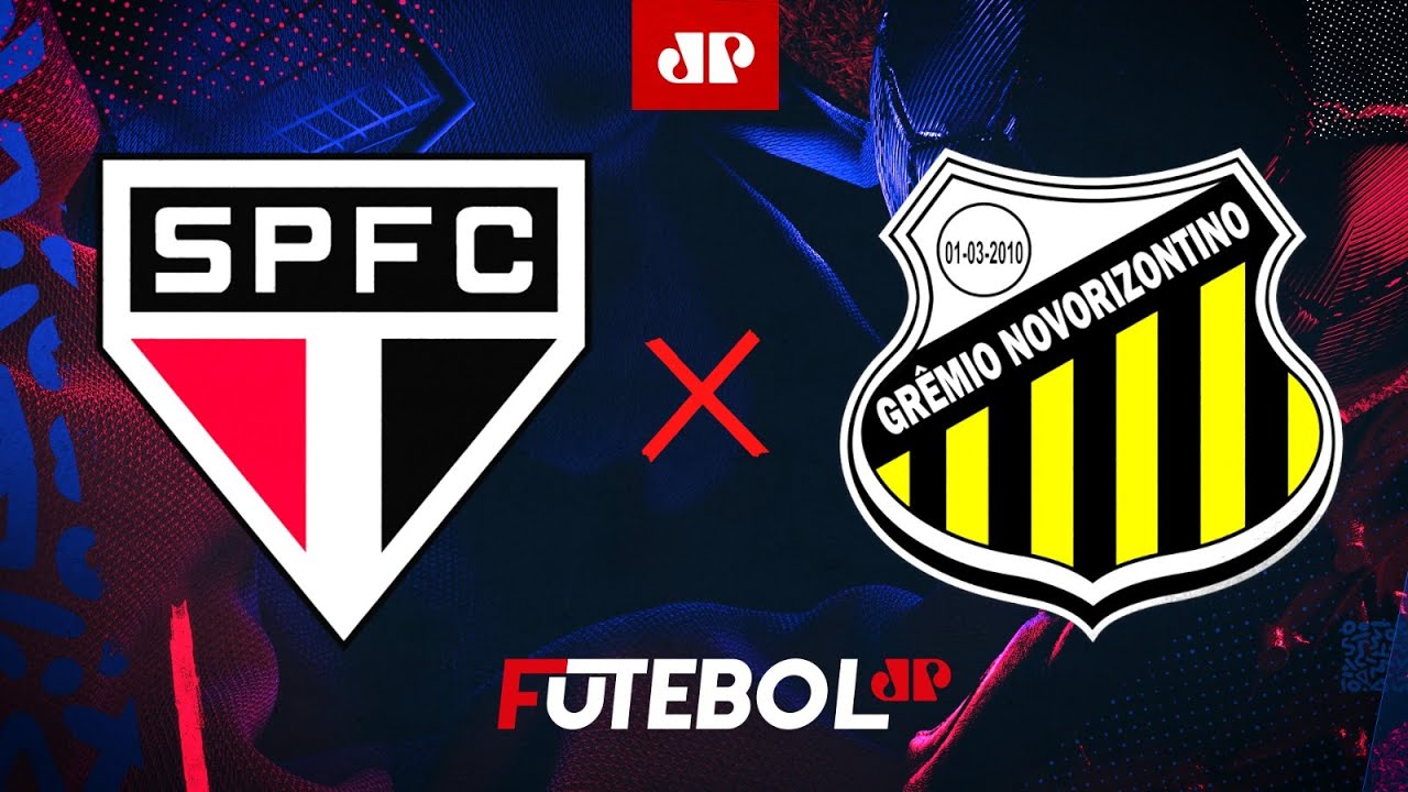 São Paulo x Novorizontino – AO VIVO – 17/03/2024 – Paulistão
