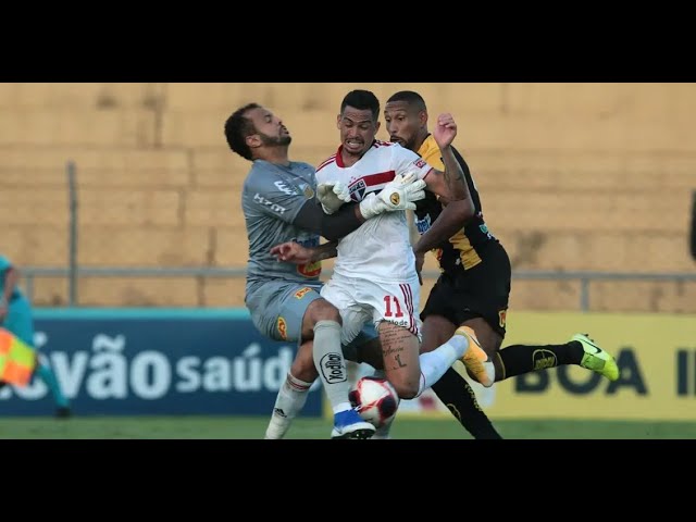 São Paulo x Novorizontino – Campeonato Paulista | React Parimatch AO VIVO