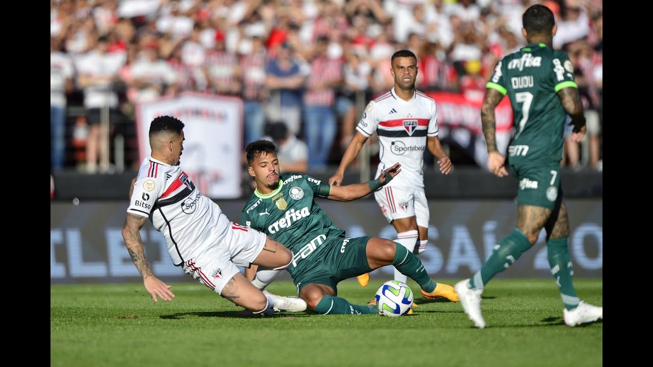 São Paulo x Palmeiras – Campeonato Paulista | React Parimatch AO VIVO