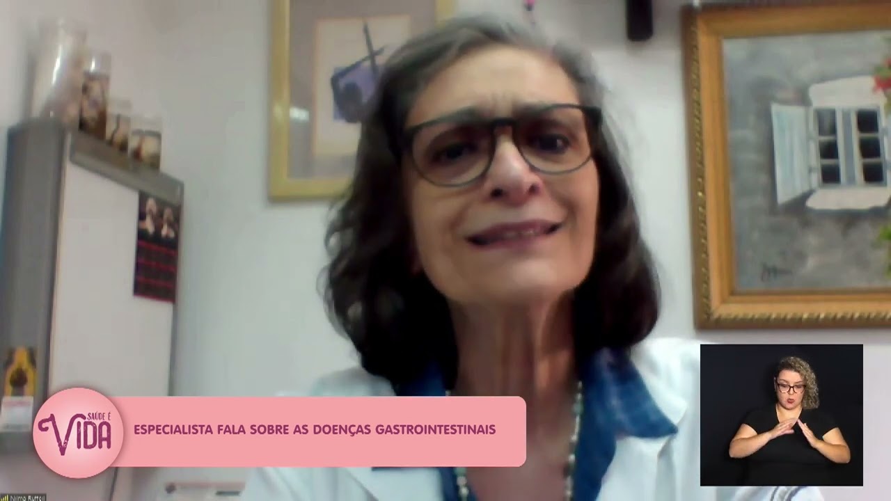 SAÚDE É VIDA – DOENÇAS GASTROINTESTINAIS 27-02-2024
