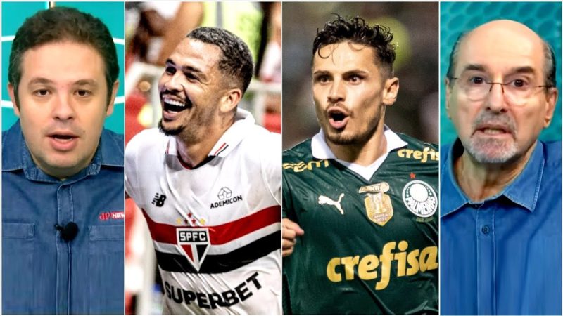 “Se VOCÊ OLHAR ISSO, é UM ABSURDO! Mas o Palmeiras contra o São Paulo…” CHOQUE-REI GERA DEBATE!