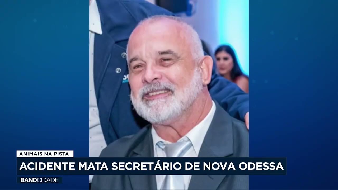 Secretário morre e Prefeito de Nova Odessa fica ferido em acidente na SP-348