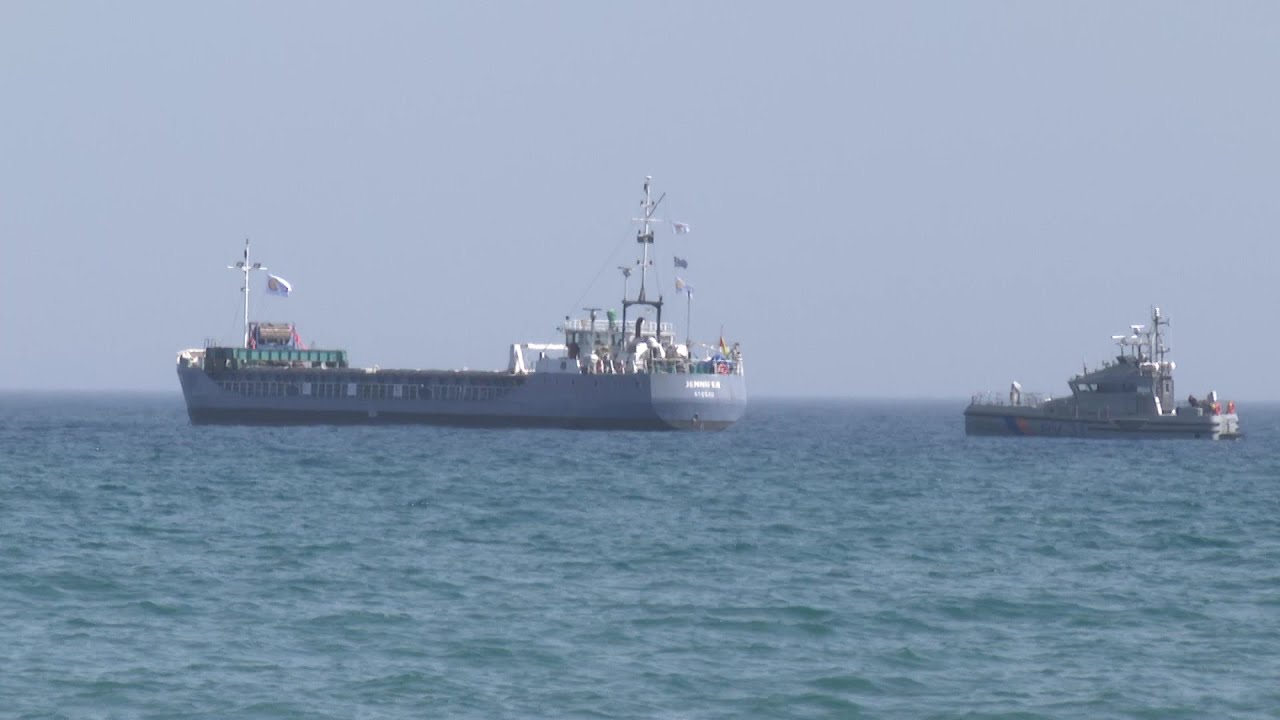 Segundo navio com ajuda para Gaza zarpa do Chipre | AFP