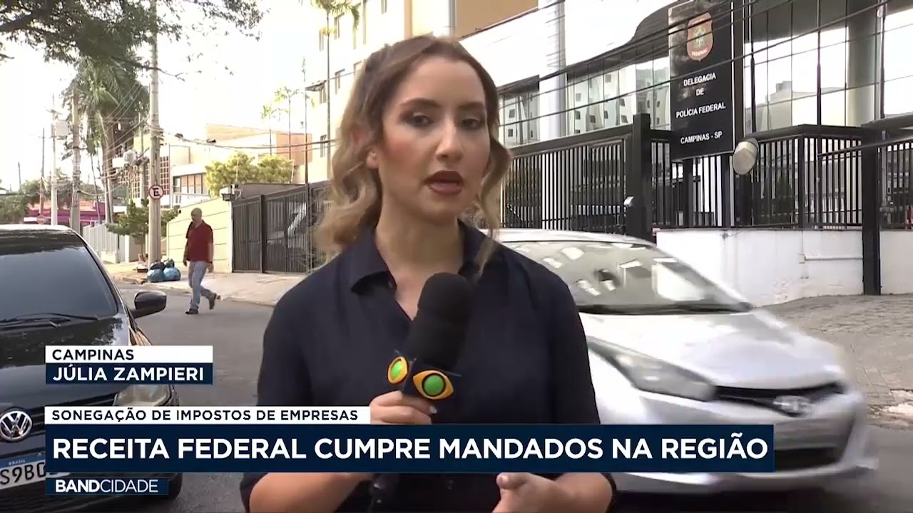 Sonegação de impostos: Receita Federal cumpre mandados na região