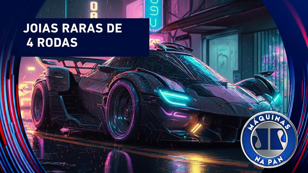 Superesportivos mais caros do planeta | MÁQUINAS NA PAN – 02/03/2024