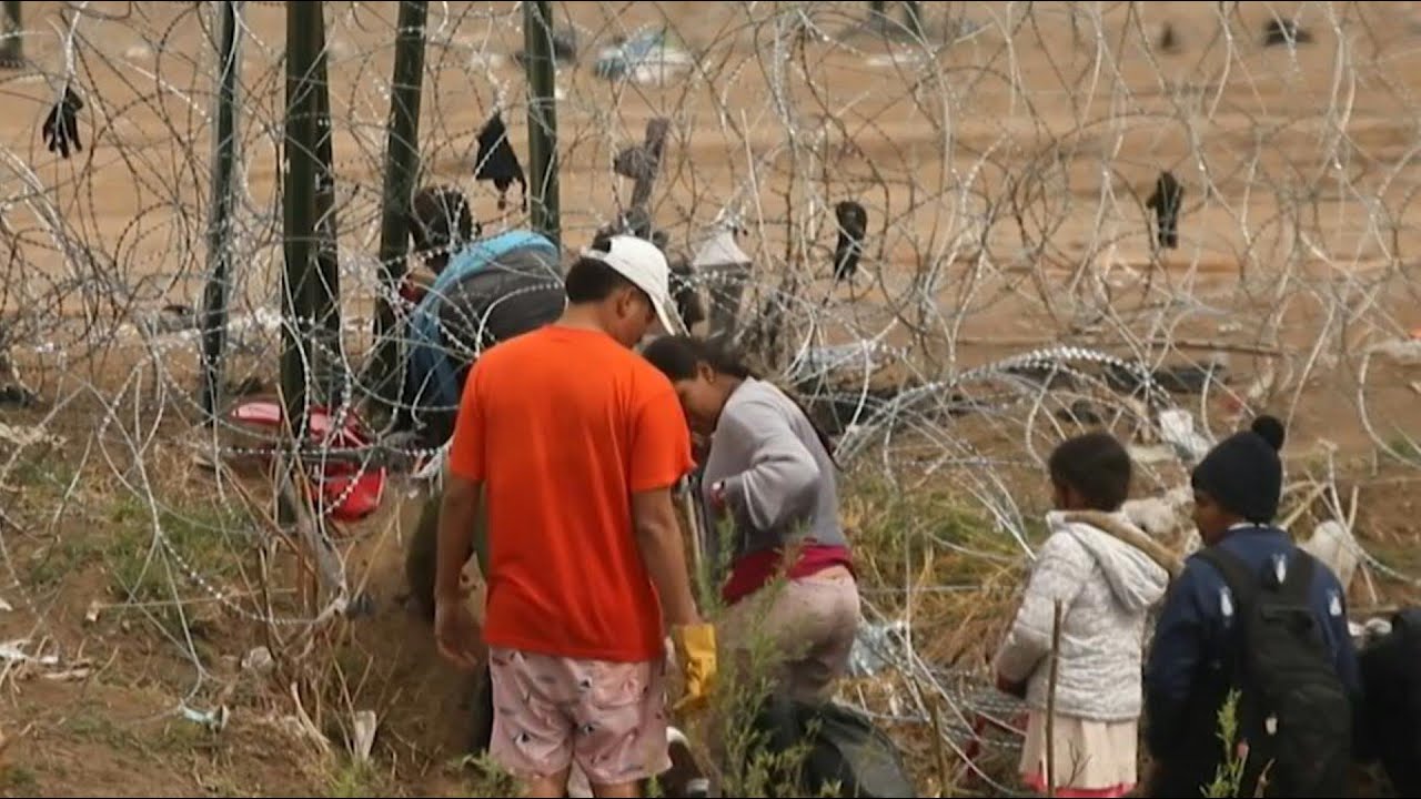 Suprema Corte habilita lei do Texas que permite prisão de imigrantes | AFP