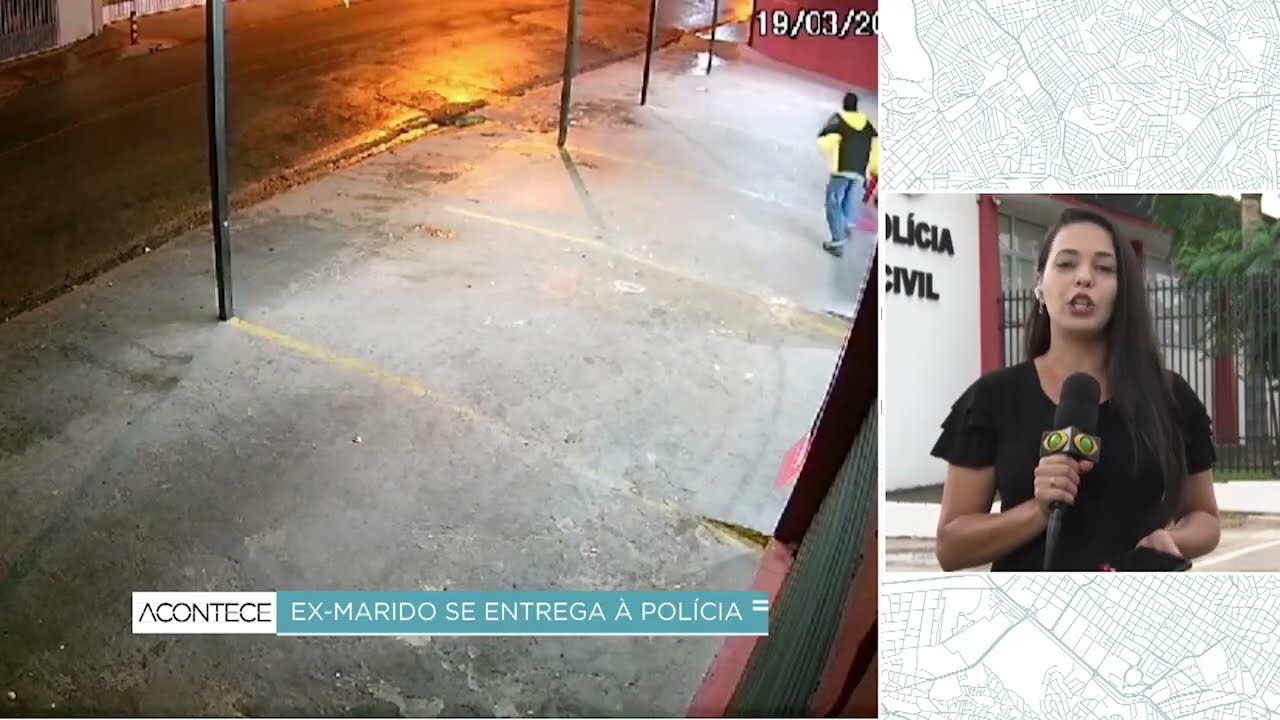 Suspeito de atacar ex-esposa no trabalho se entrega à policia em Itu
