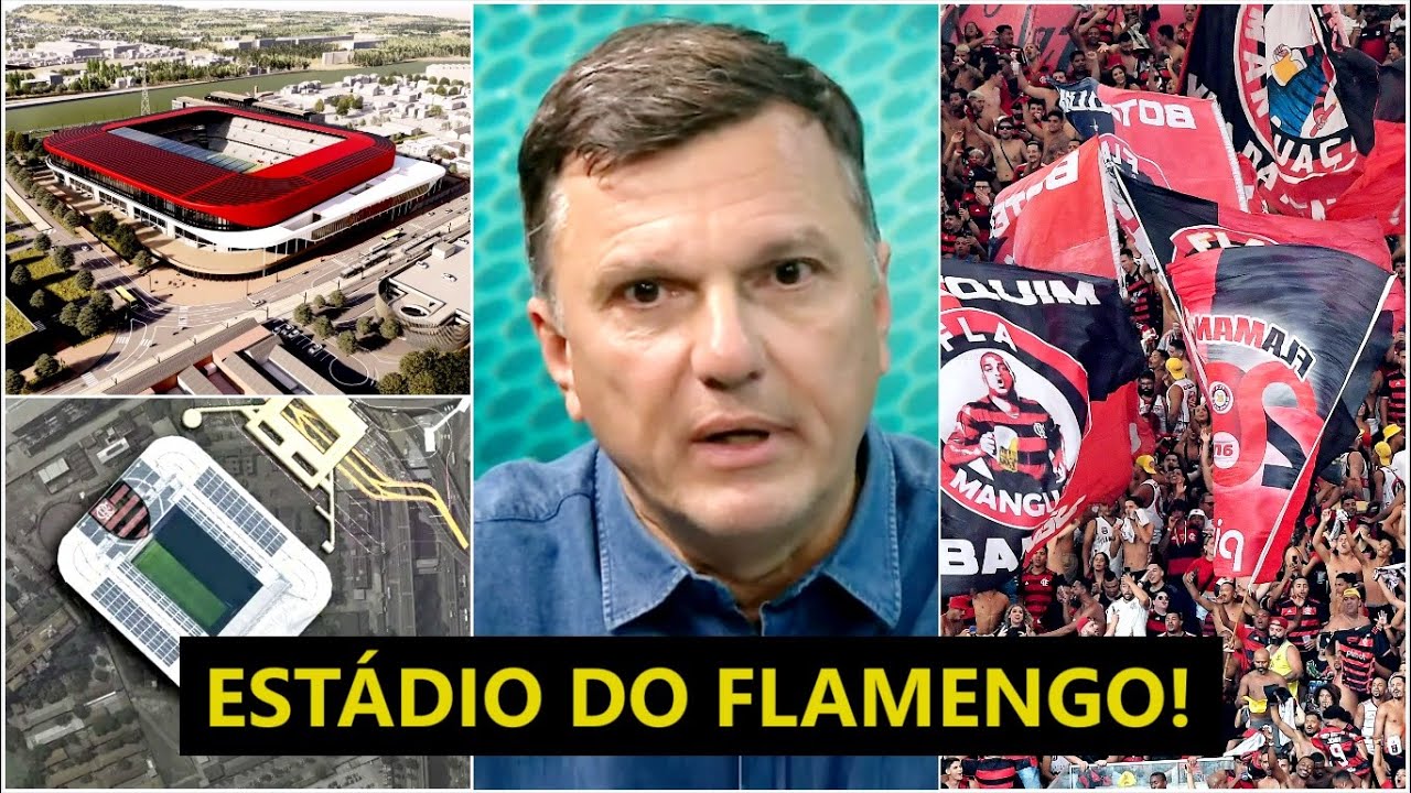 “Tem MUITA GENTE APAVORADA com a possibilidade de o Flamengo TER UM ESTÁDIO!” Mauro Cezar FALA TUDO!