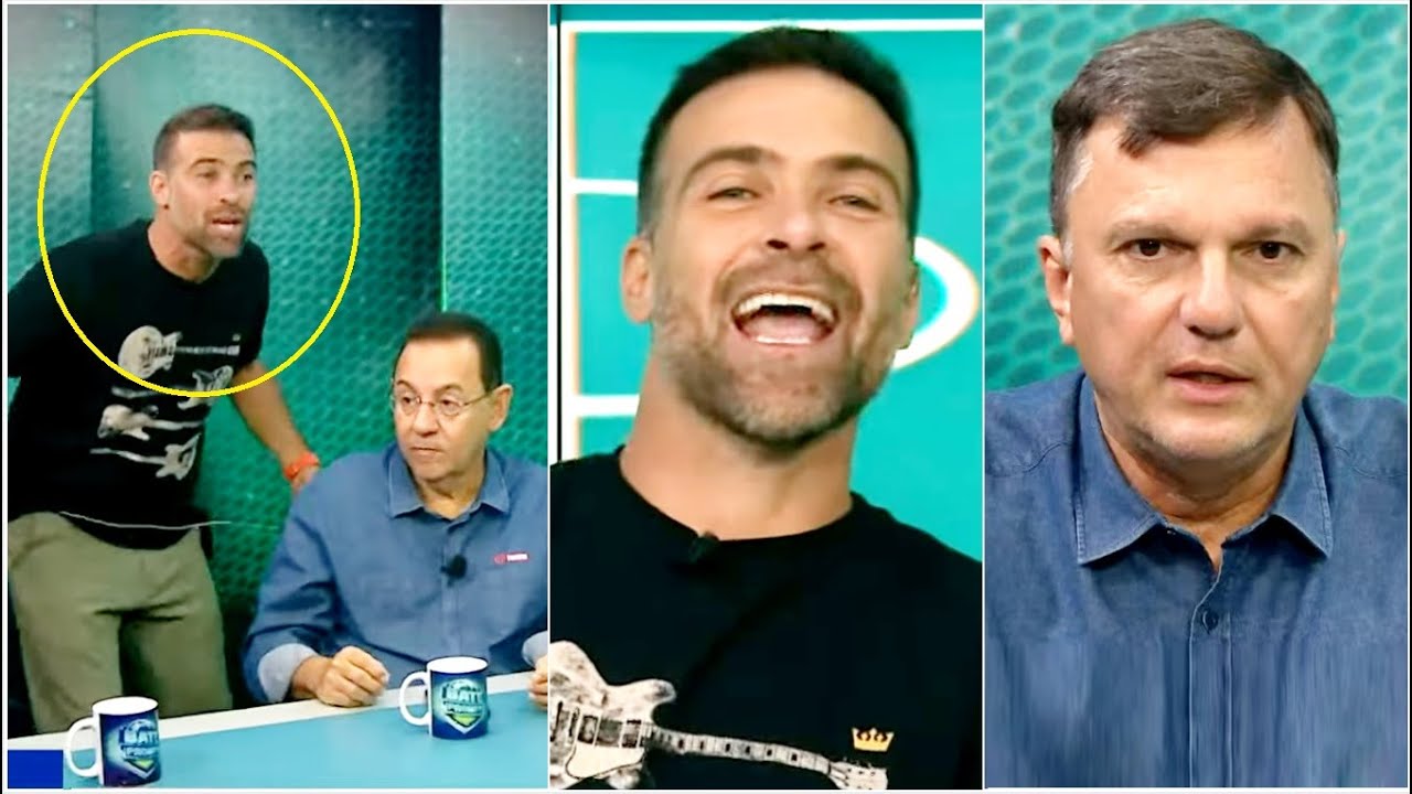“TEVE DISCUSSÃO? TEVE! Mas pra DEIXAR CLARO: eu e o Mauro Cezar…” Pilhado FALA A REAL em RESENHA!