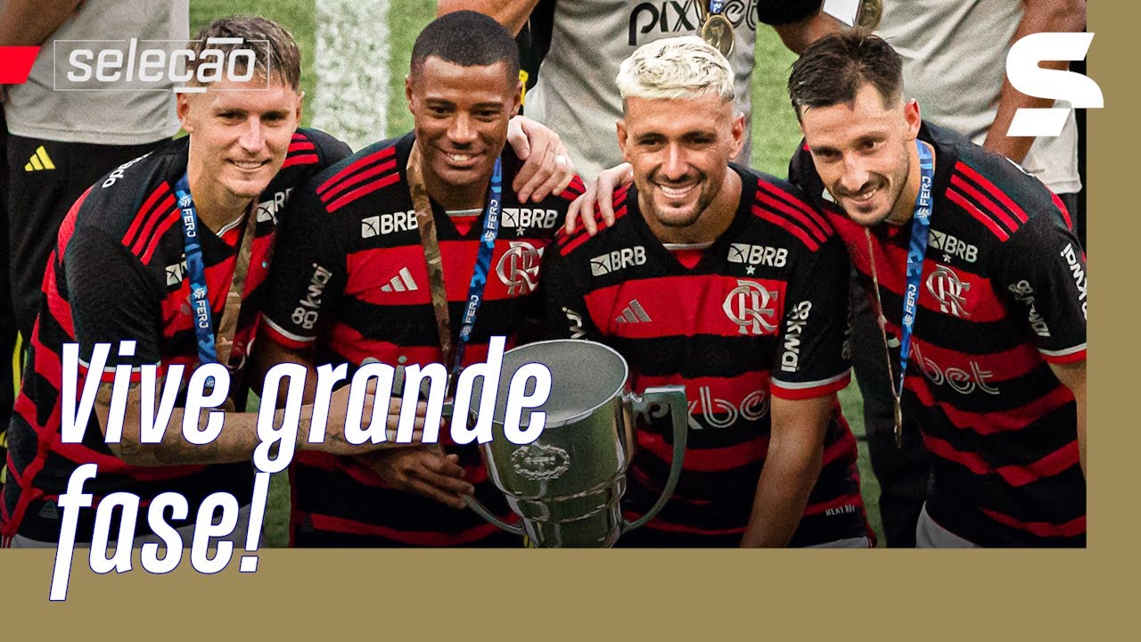 TIER LIST: MOMENTO DOS PRINCIPAIS CLUBES DO BRASIL😎⚽  | SELEÇÃO | sportv