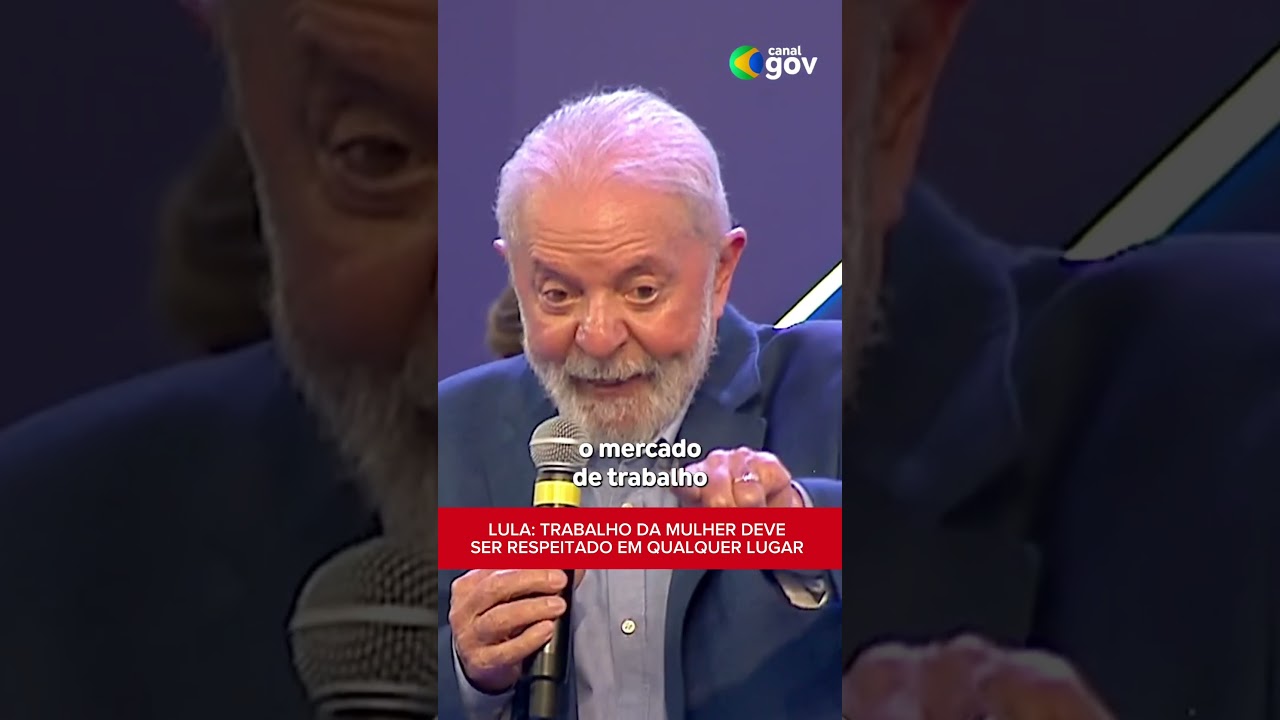 ‘TRABALHO INVISÍVEL DA MULHER’  #lula #trabalhodomestico #donadecasa #igualdadesalarial
