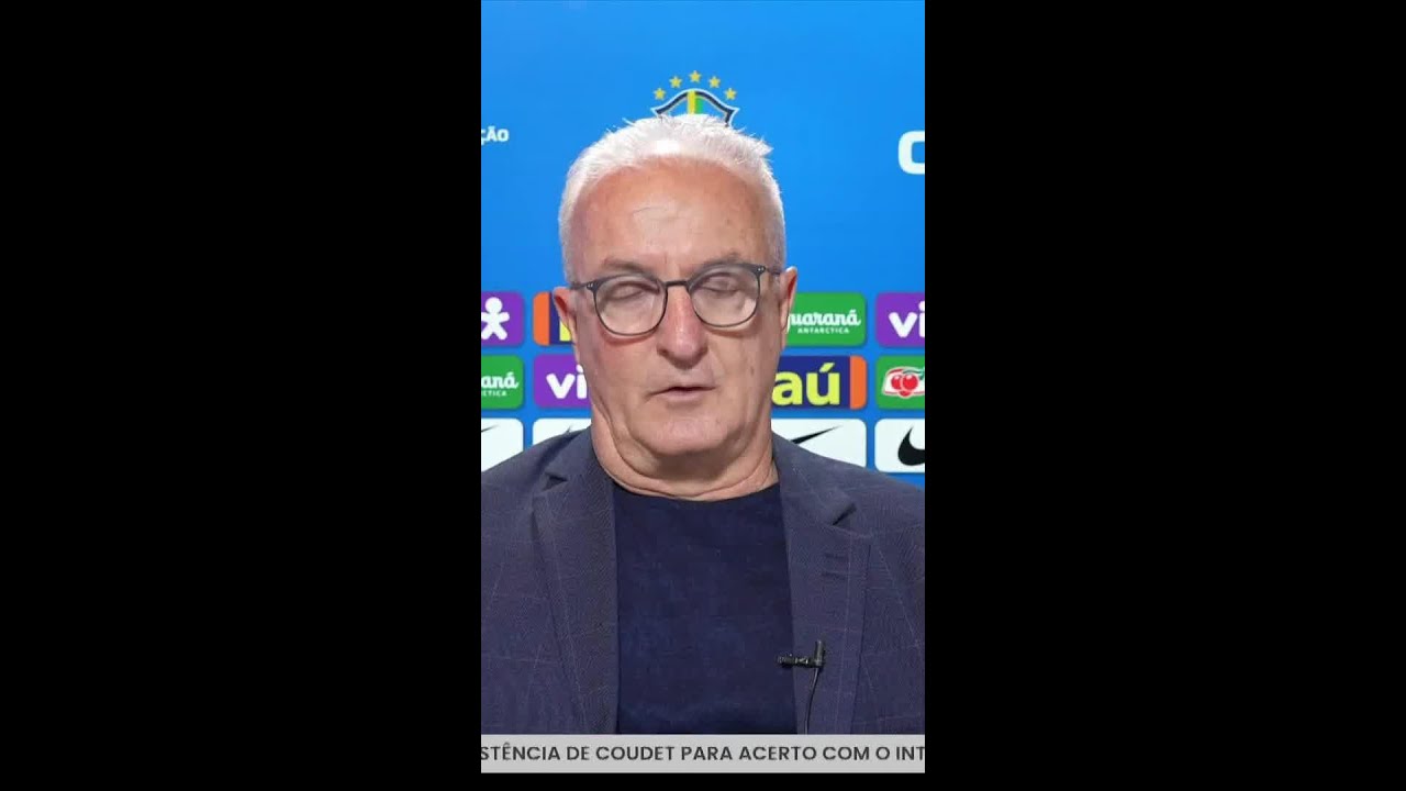 TROCOU🔄DORIVAL JR CONVOCA LÉO JARDIM, FABRÍCIO BRUNO E GALENO PARA SELEÇÃO | #SHORTS | sportv