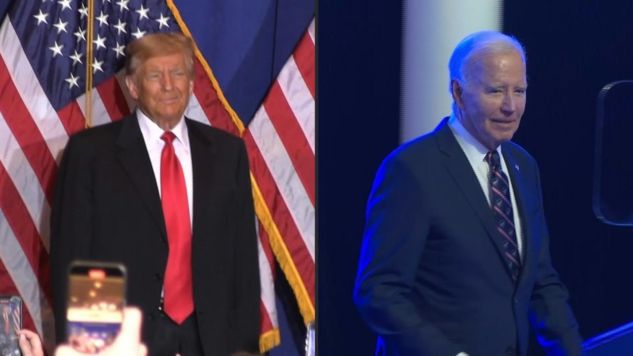 Trump e Biden garantem nomeações dos seus partidos para as eleições | AFP