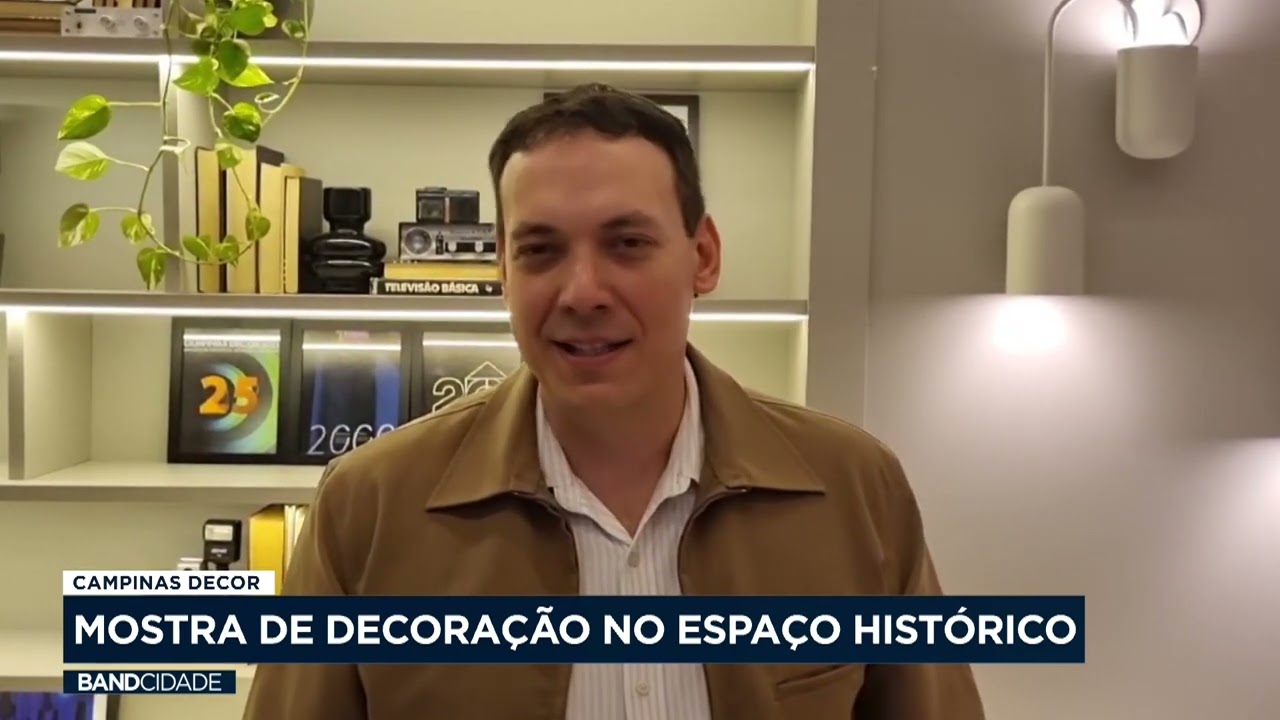 Tudo pronto para a Campinas Decor 2024, a maior mostra de arquitetura, e decoração do interior de SP