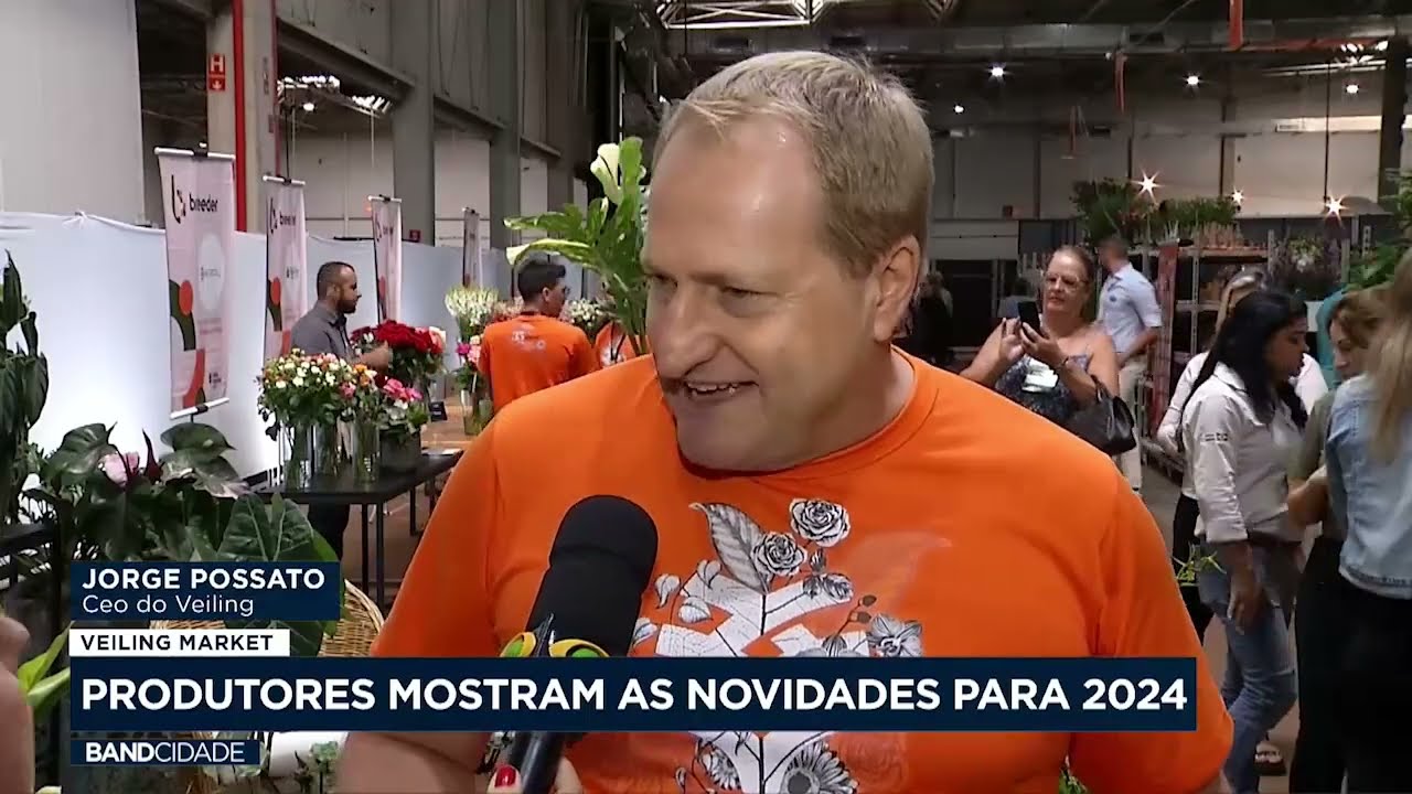 Veiling Market: produtores mostram as novidades para 2024