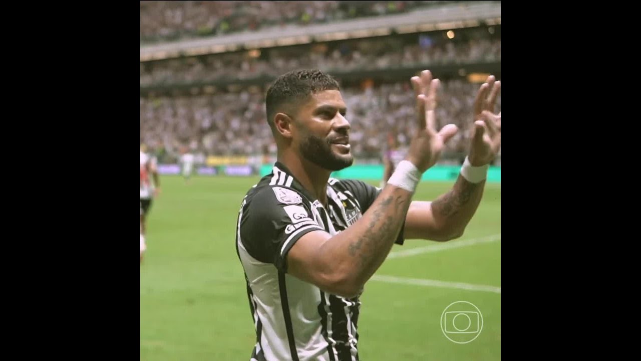 VEJA O GOL Nº 100 DE HULK PELO ATLÉTICO-MG | #shorts | ge.globo