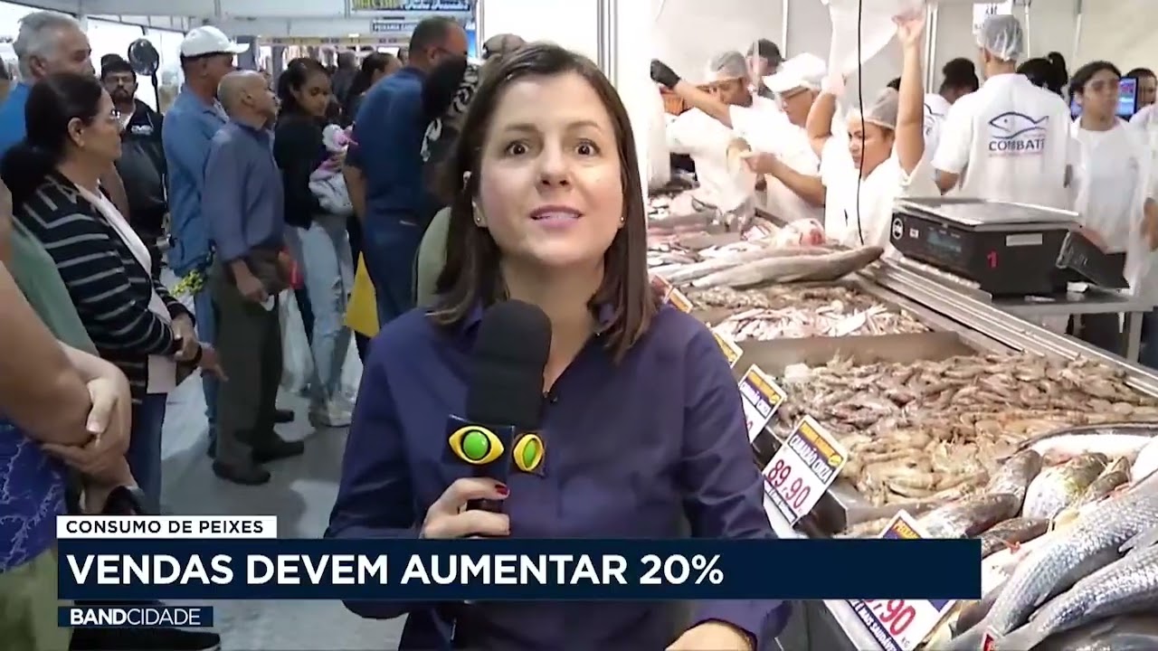 Vendas de peixes devem aumentar 20%