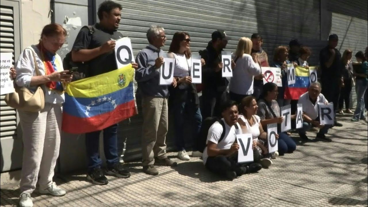 Venezuelanos no exterior denunciam obstáculos para votar | AFP