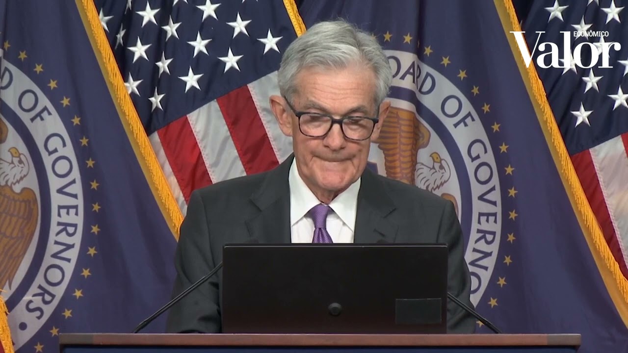 Vídeo: Veja a íntegra traduzida da fala de Powell sobre decisão de juros do Fed