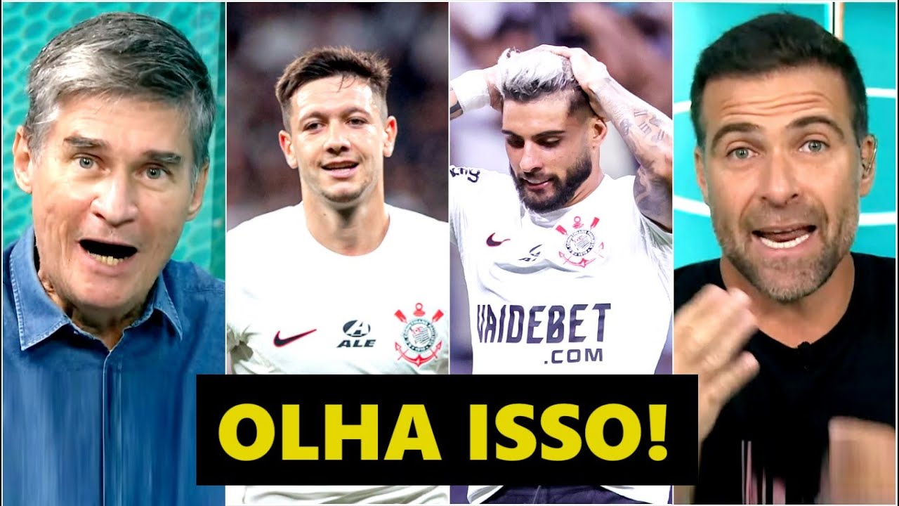 “VOCÊ JURA??? POR%@! EU APOSTO R$ 100,00 que o Corinthians…” OLHA esse DEBATE QUENTE!