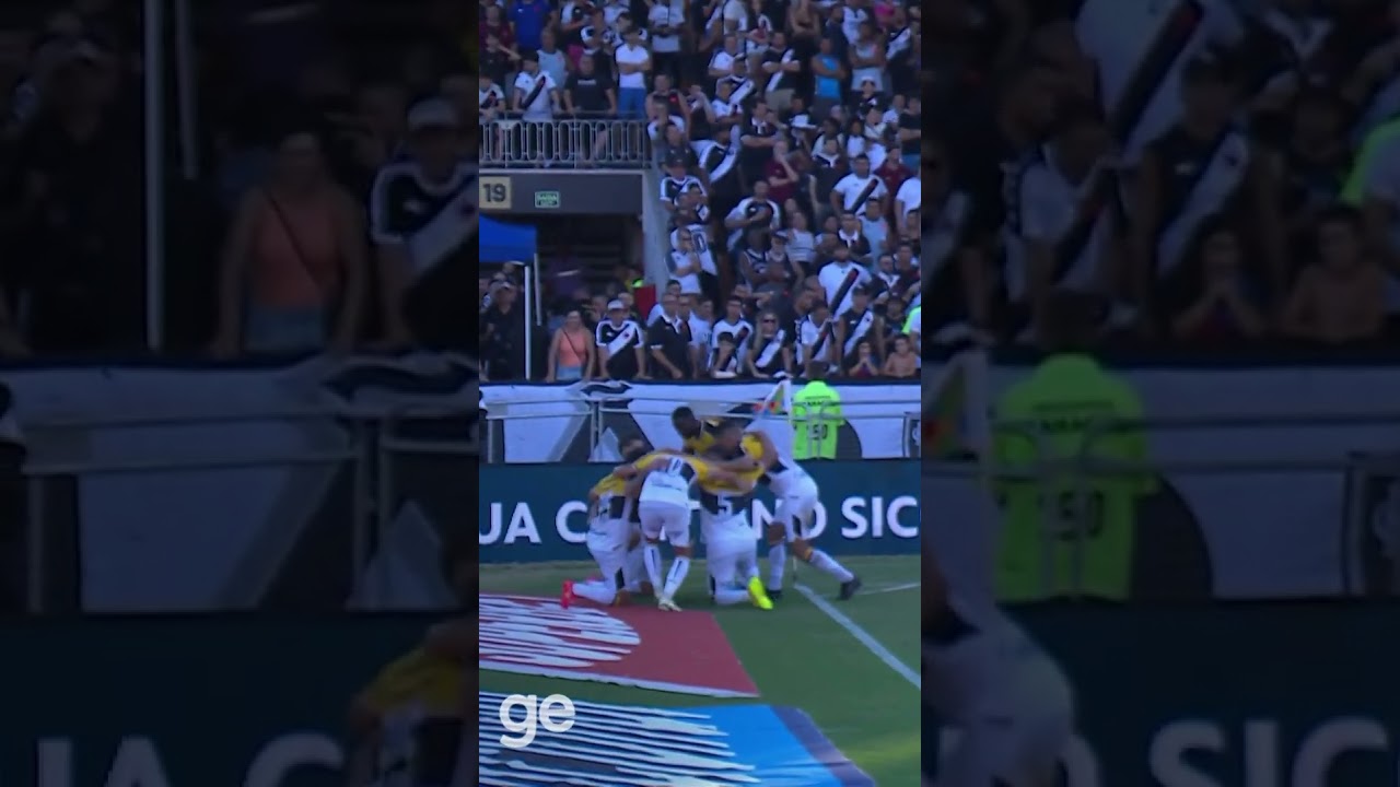 ⭐ GOLAÇO-AÇO-AÇO DO CRICIÚMA! VASCO X CRICIÚMA | #shorts | ge.globo