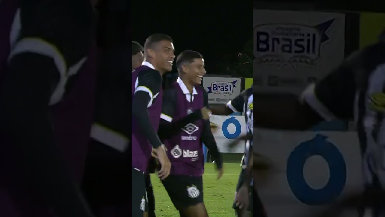 ⚽🐟 JOGADOR DO PEIXE FEZ GOL DE PEIXINHO | #shorts | sportv