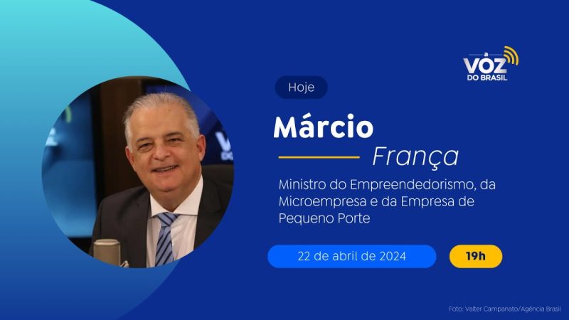 🔴 MÁRCIO FRANÇA | A VOZ DO BRASIL