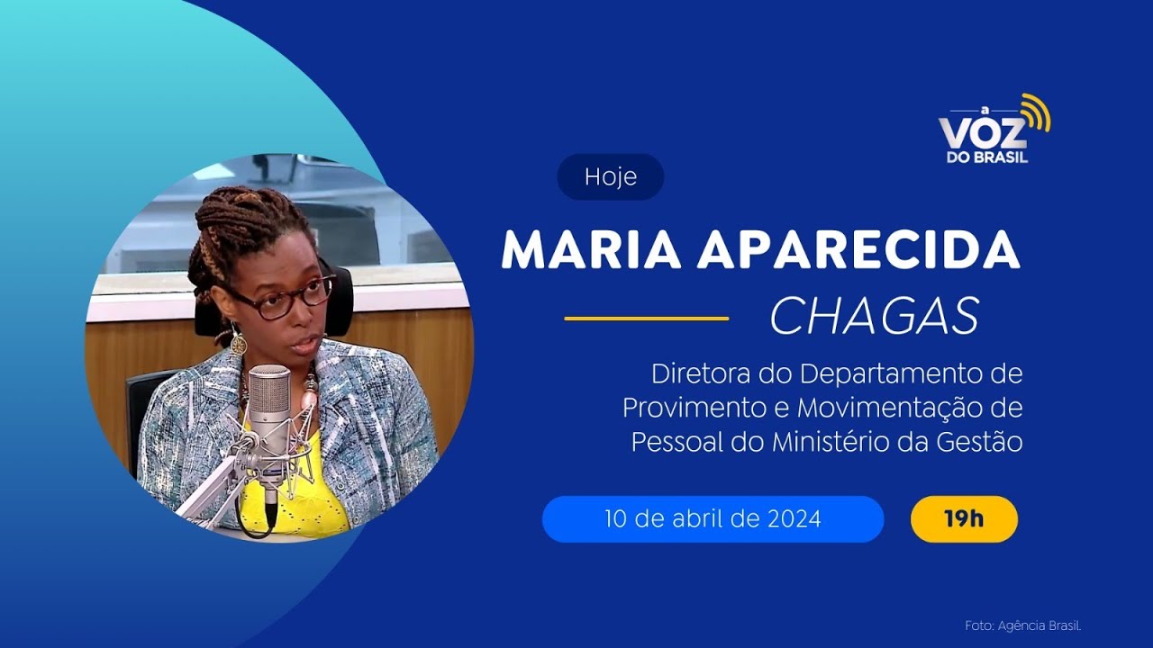 🔴 MARIA APARECIDA | A VOZ DO BRASIL