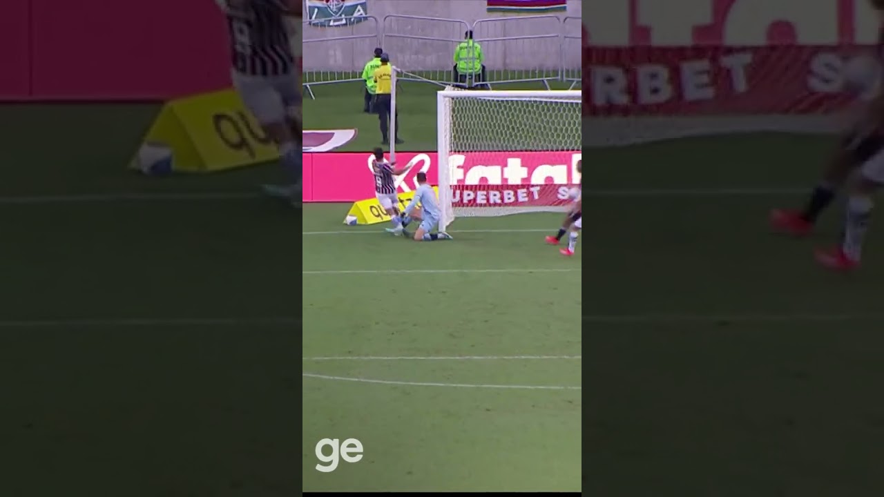 🧊 TODA A FRIEZA DO MARTINELLI | FLUMINENSE X VASCO | #shorts | ge.globo
