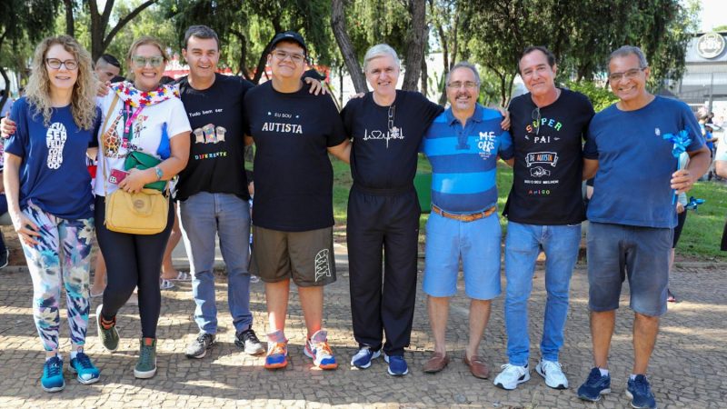 4 Caminhada de Conscientizao do Autismo acontece no prximo domingo no Parque Ecolgico