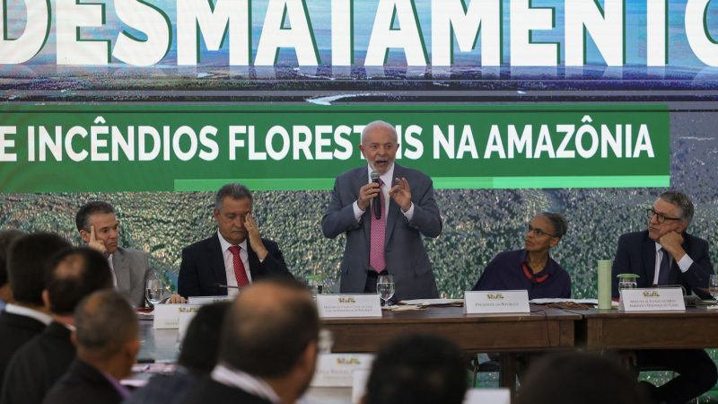 Amazônia terá R$ 730 milhões para combate a incêndios e desmatamento