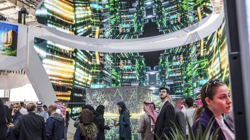 Arábia Saudita investe para virar superpotência da IA – 26/04/2024 – Tec