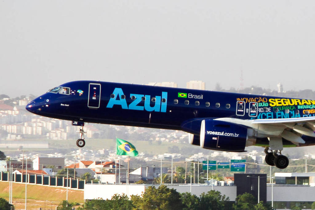 Azul anuncia voos para Assunção, no Paraguai – 15/04/2024 – Turismo