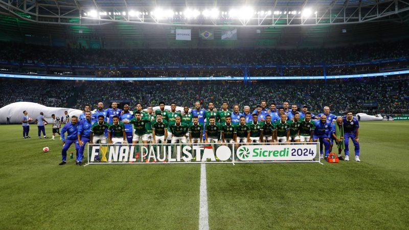 Baixe o pôster do Palmeiras campeão paulista de 2024 – 07/04/2024 – Esporte
