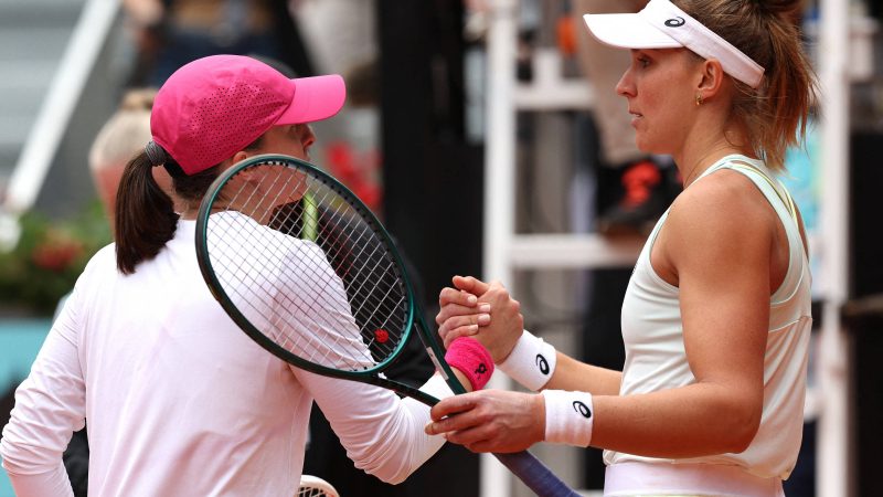 Bia Haddad perde para número 1 do mundo WTA 1.000 de Madri – 30/04/2024 – Esporte