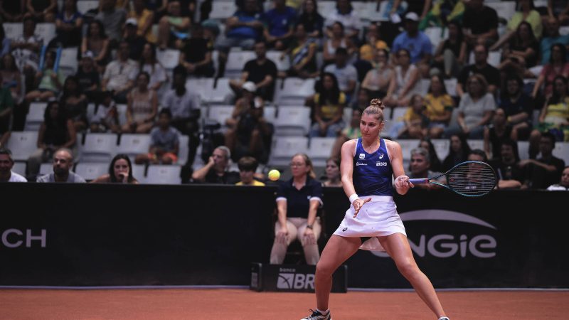 Brasil perde para a Alemanha na Billie Jean King Cup – 13/04/2024 – Esporte