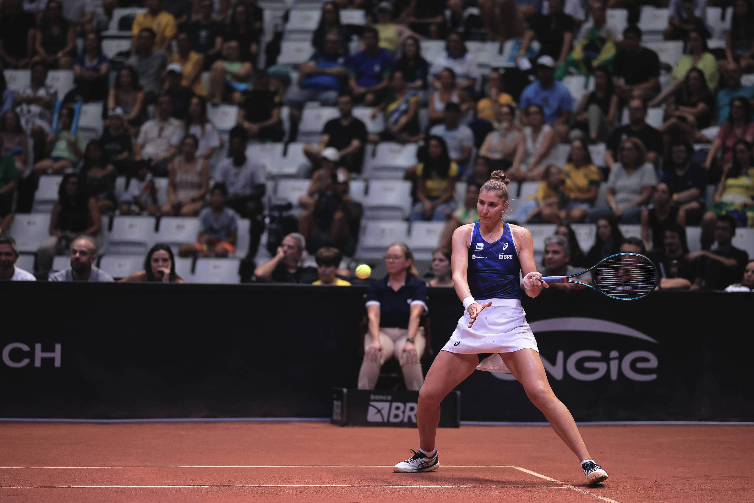 Brasil perde para a Alemanha na Billie Jean King Cup – 13/04/2024 – Esporte