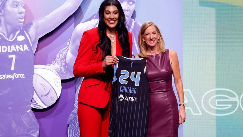 Brasileira Kamila Cardoso é escolhida pelo Chicago Sky no draft da WNBA – 15/04/2024 – Esporte