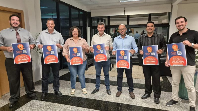 Campanha do Imposto de Renda Solidrio acontece at dia 31 de maio