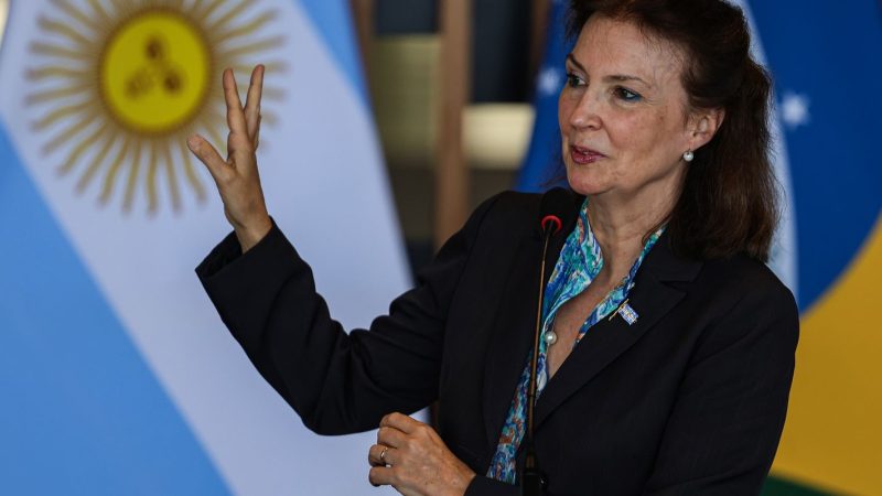 Chanceler argentina nega interferência na questão entre Brasil e o X