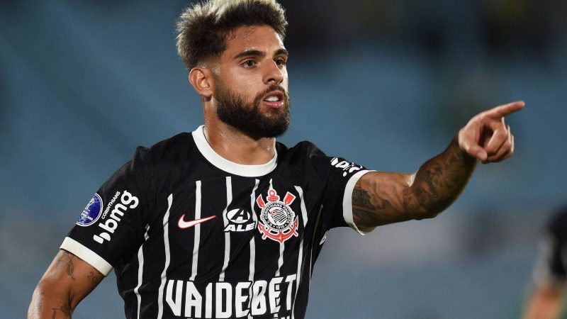 Com centroavantes gatos, Corinthians ainda não fez gol – 22/04/2024 – Sandro Macedo